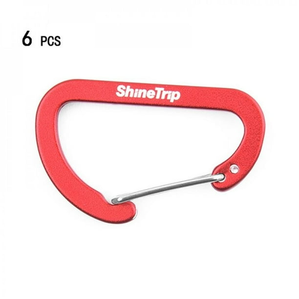 Carabiner Outdoor Climbing Camping Locking Hook Clip Buckle Keychain Hiking Tool Carabiner Outdoor Climbing Camping Locking Hook Clip Buckle Keychain Hiking Tool